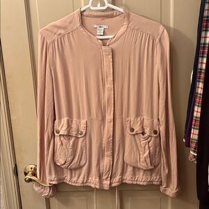 Bar lll Soft Lightweight Rayon Jacket